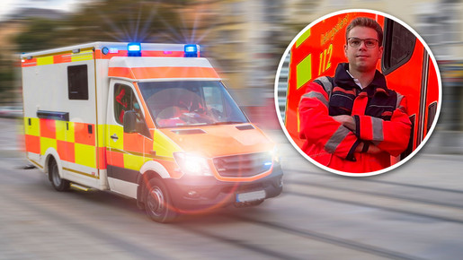 Rettungssanitäter und Notfallsanitäter – wer macht was?