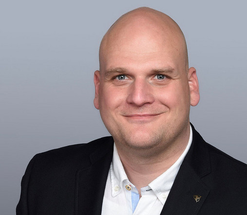 Foto zum Thema "BDZ Zoll": Zu sehen ist Tim Lauterbach, Vorsitzender der BDZ-Jugend.