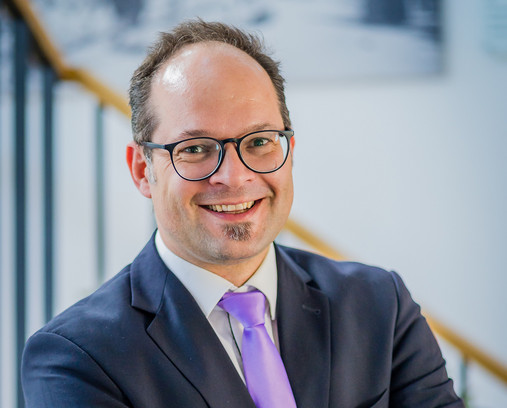 Zu sehen ist Martin Aßmuth, Bürgermeister der Kommune Hofstetten (Baden).