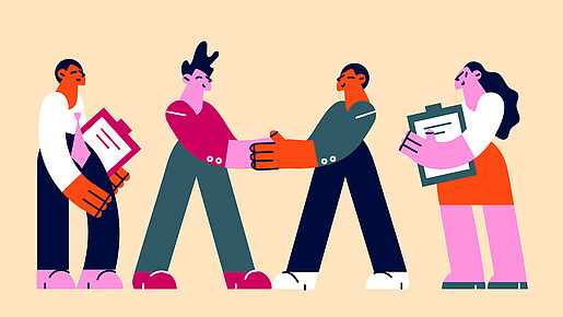 Wie funktioniert eine Schlichtung?