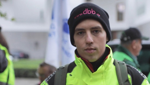 Foto zum Thema "Bund Deutscher Forstleute": Zu sehen ist Philipp Schlichting, Vorsitzender der BDF-Jugend.