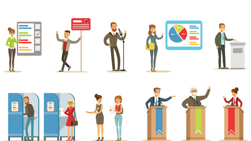 Wahlprüfsteine: So positionieren sich die Parteien zu den Themen der dbb jugend