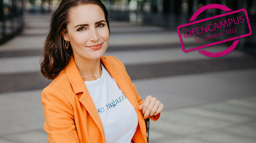 Das Foto zeigt die Resilienz-Expertin Corinna Slawitschka.