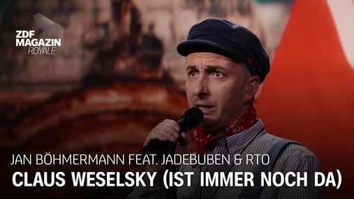 Video zum Thema "Weselsky im Interview": Zu sehen ist der Song, den Böhmermann Weselsky widmet.