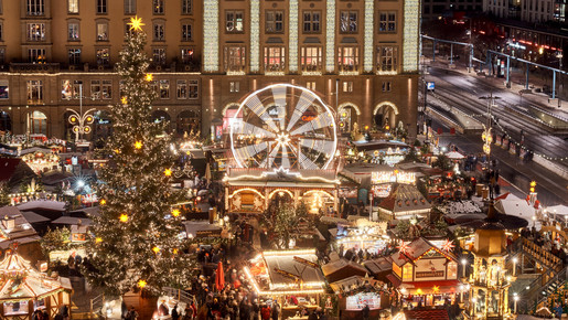 Wie organisiert man einen Weihnachtsmarkt?