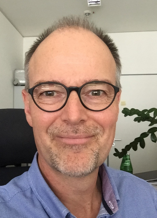 Foto zum Thema Bundesamt für Bevölkerungsschutz und Katastrophenhilfe (BBK): Zu sehen ist Jürgen Strauß, der seit 2004 für die Behörde arbeitet.